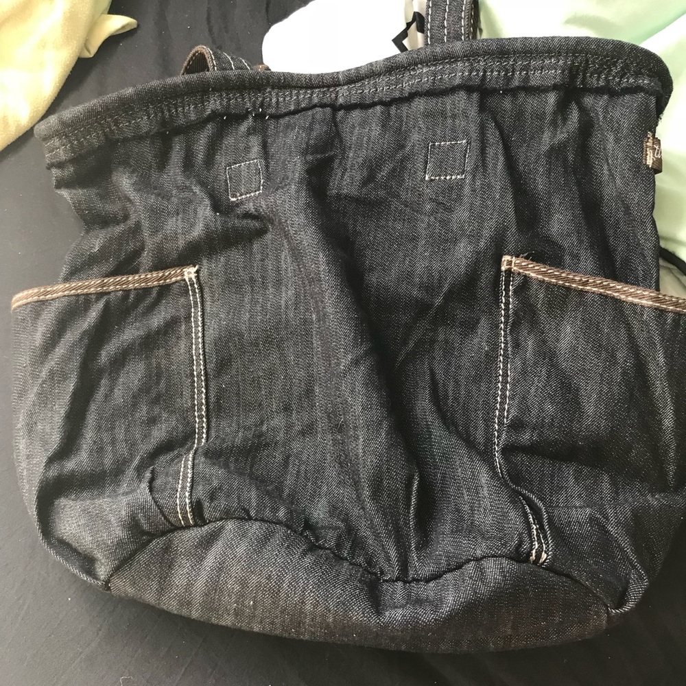 Denim Retro tote! Thirty-one